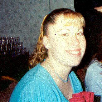 Kim in January 2000
